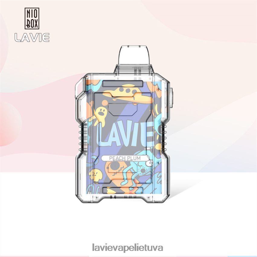 N226RV198 Lavie Puffs | persikų slyva LAVIE NIO BOX 9000 išpūtimų